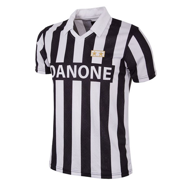Tailandia Camiseta Juventus Primera equipo Retro 1992 1993